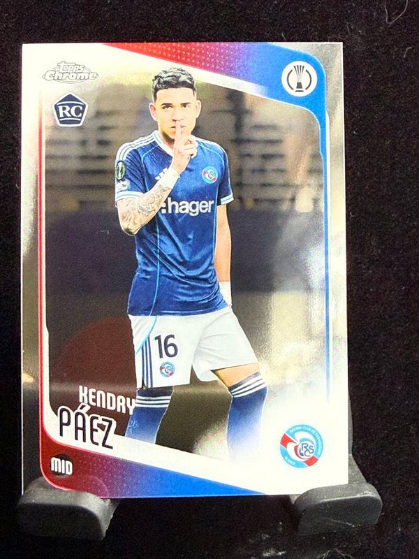 Topps UCC Chrome 25/26 Kendry Páez RC