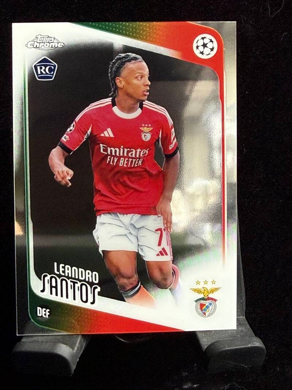 Topps UCC Chrome 25/26 Leandro Santos RC