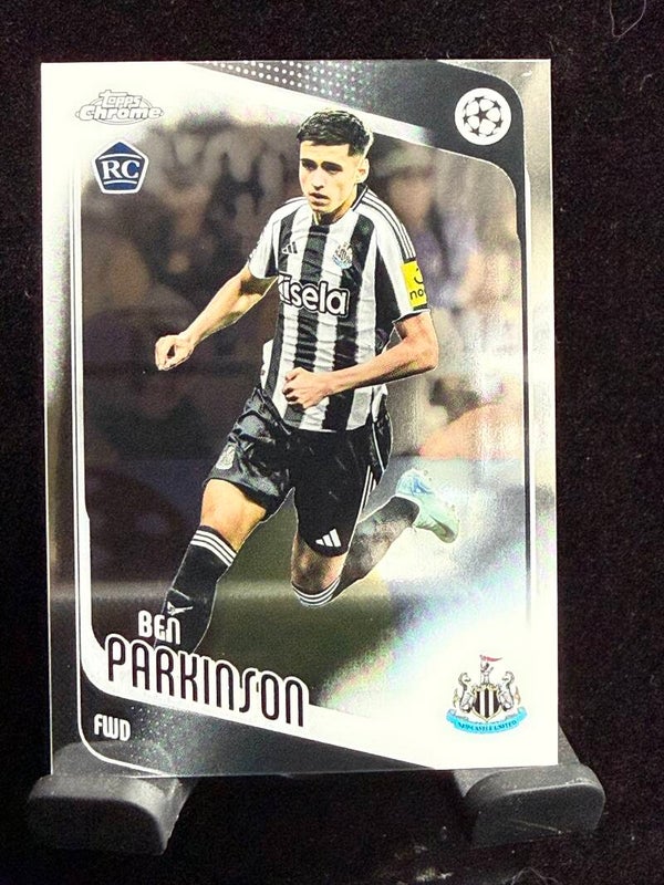 Topps UCC Chrome 25/26 Ben Parkinson RC