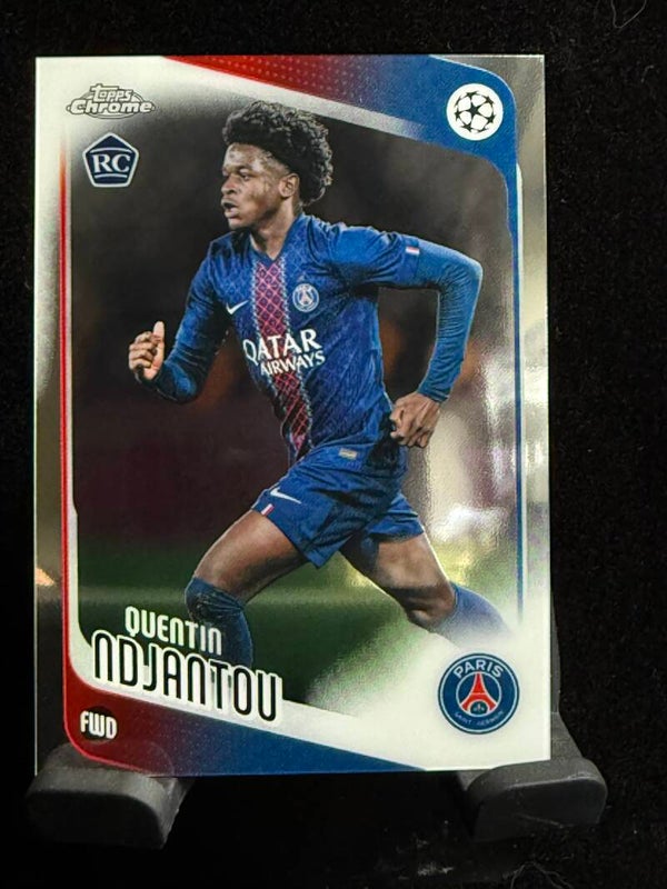 Topps UCC Chrome 25/26 Quentin Ndjantou RC