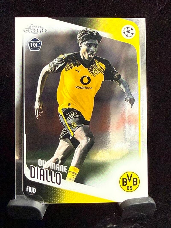 Topps UCC Chrome 25/26 Ousmane Diallo RC