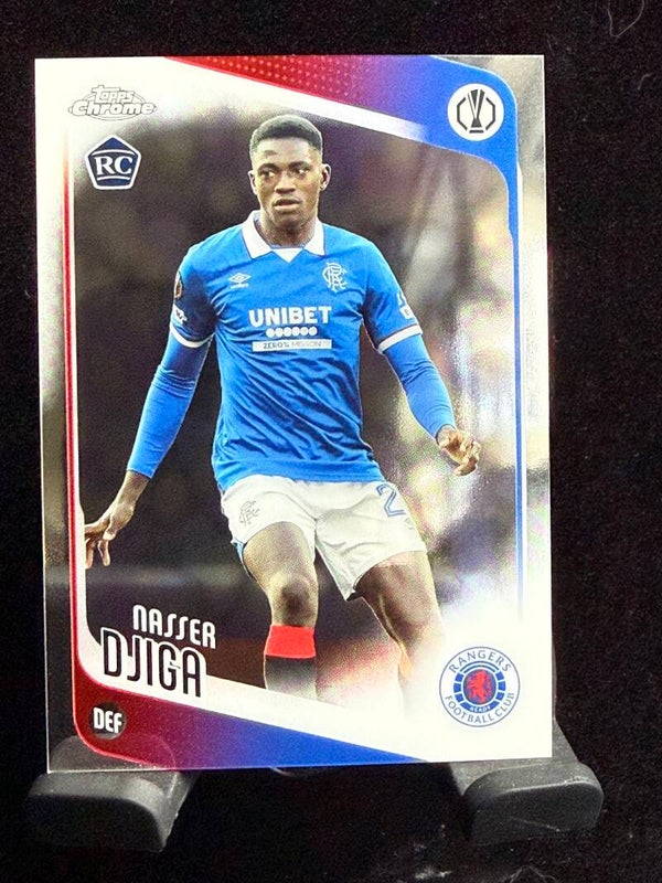 Topps UCC Chrome 25/26 Nasser Djiga RC