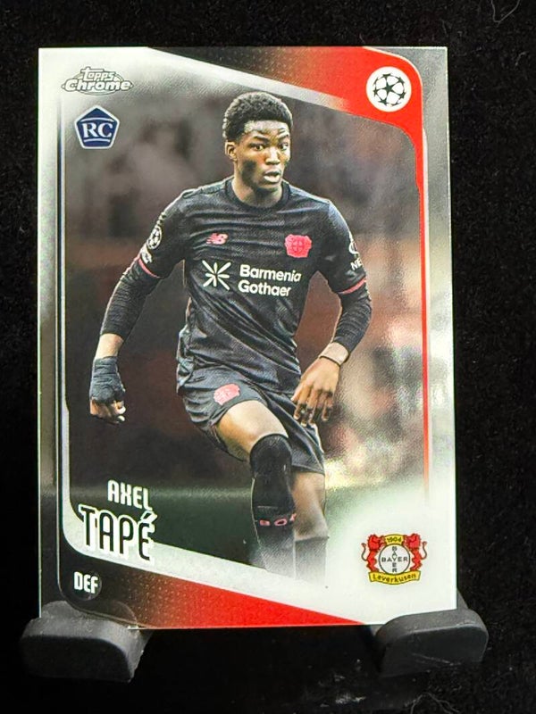 Topps UCC Chrome 25/26 Axel Tapé RC