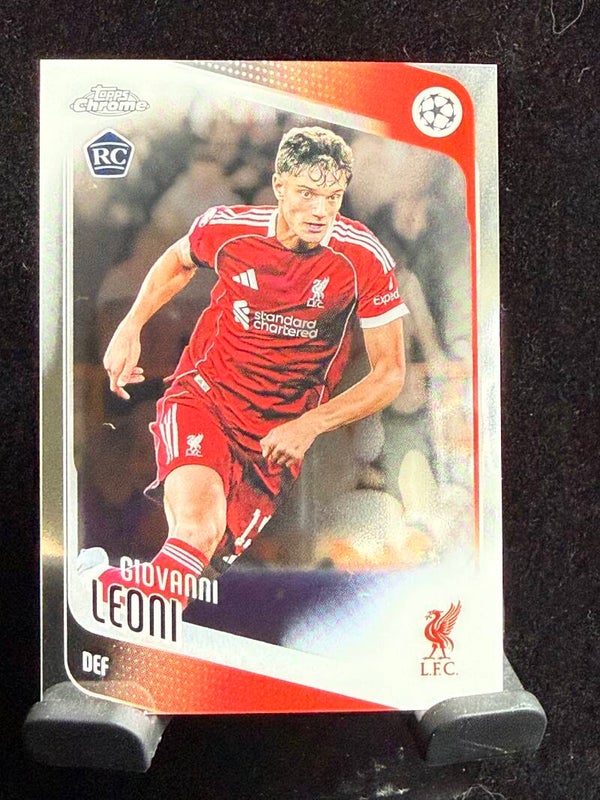 Topps UCC Chrome 25/26 Giovanni Leoni RC