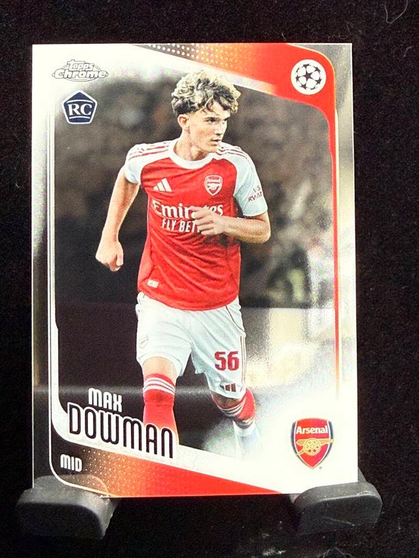 Topps UCC Chrome 25/26 Max Dowman RC