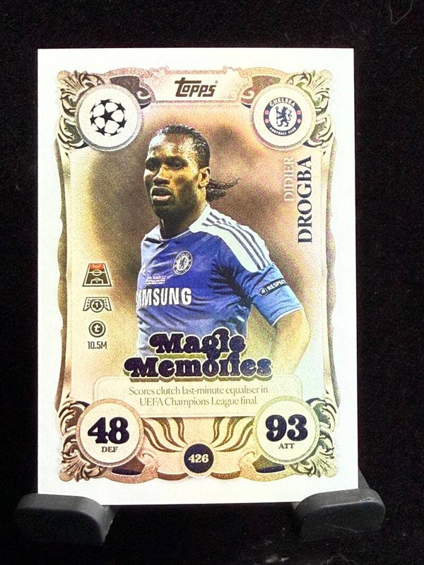 Topp Match Attax 25/26 Didier Drogba