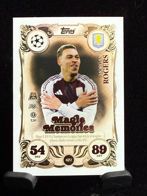 Topp Match Attax 25/26 Morgan Rogers