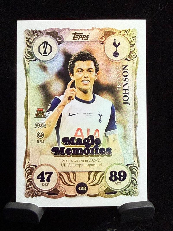 Topp Match Attax 25/26 Brennan Johnson