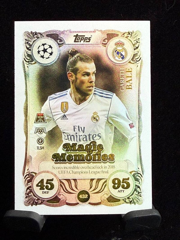 Topp Match Attax 25/26 Gareth Bale