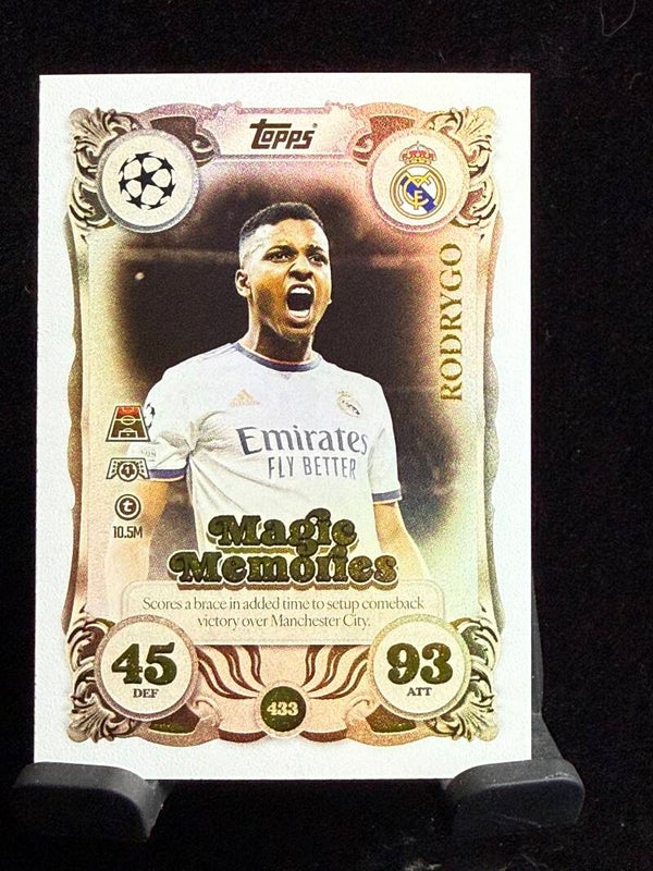 Topp Match Attax 25/26 Rodrygo