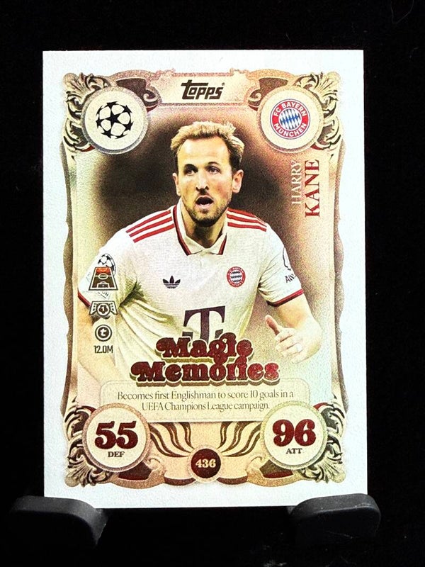Topp Match Attax 25/26 Harry Kane