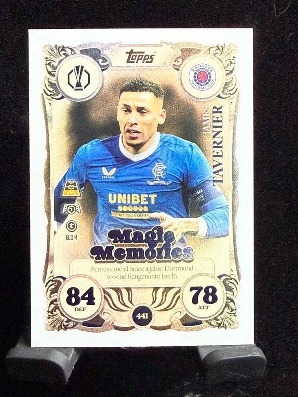Topp Match Attax 25/26 James Tavernier