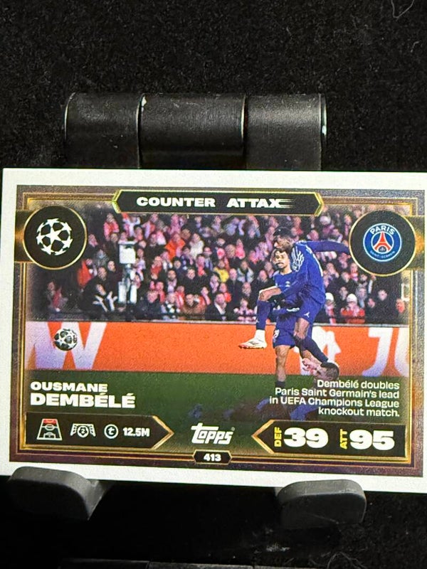 Topp Match Attax 25/26 Ousmane Dembélé