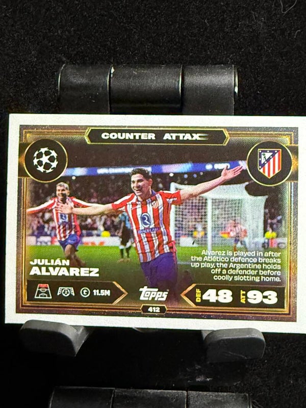 Topp Match Attax 25/26 Julián Alvarez