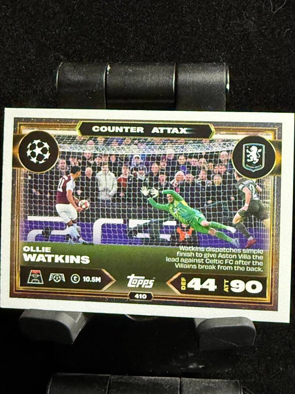Topp Match Attax 25/26 Ollie Watkins