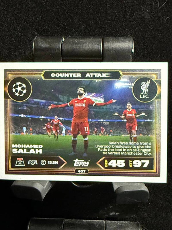 Topp Match Attax 25/26 Mohamed Salah