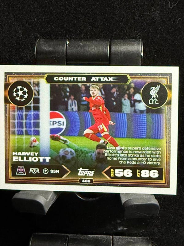 Topp Match Attax 25/26 Harvey Elliott