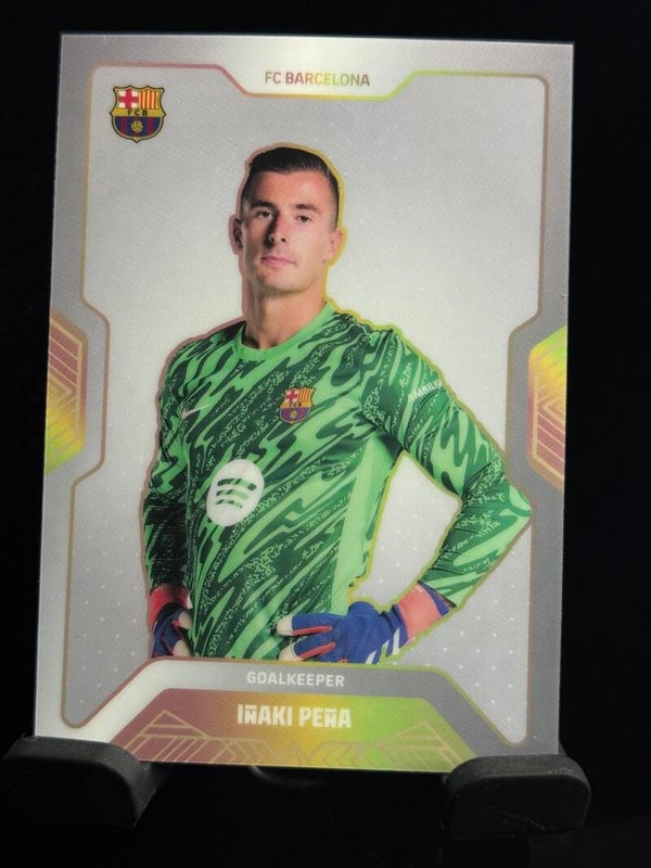 Barcelona Team Set 24/25 Inaki Pena