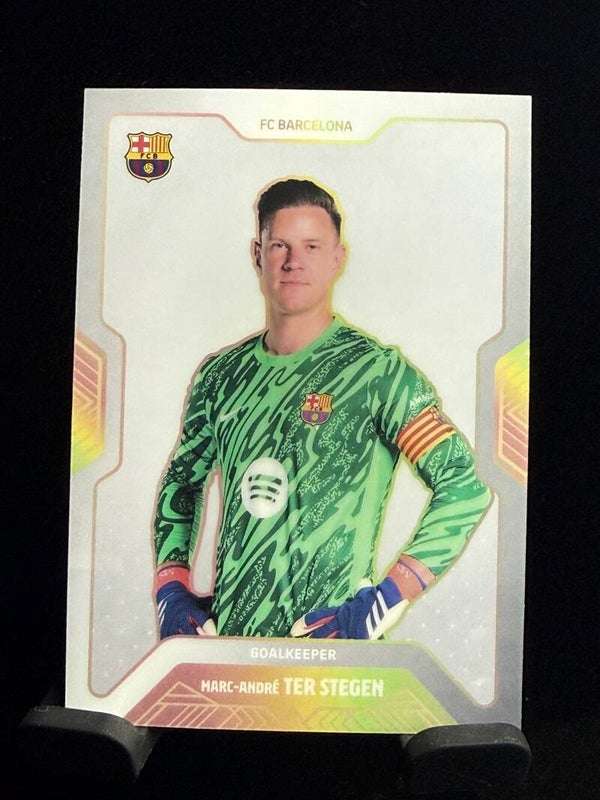 Barcelona Team Set 24/25 Marc Andre Ter Stegen
