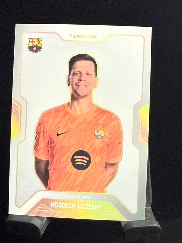 Barcelona Team Set 24/25 Wojciech Szczesny
