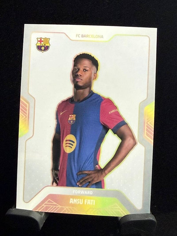 Barcelona Team Set 24/25 Ansu Fati