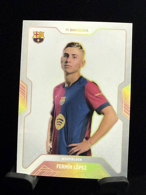 Barcelona Team Set 24/25 Fermin Lopez