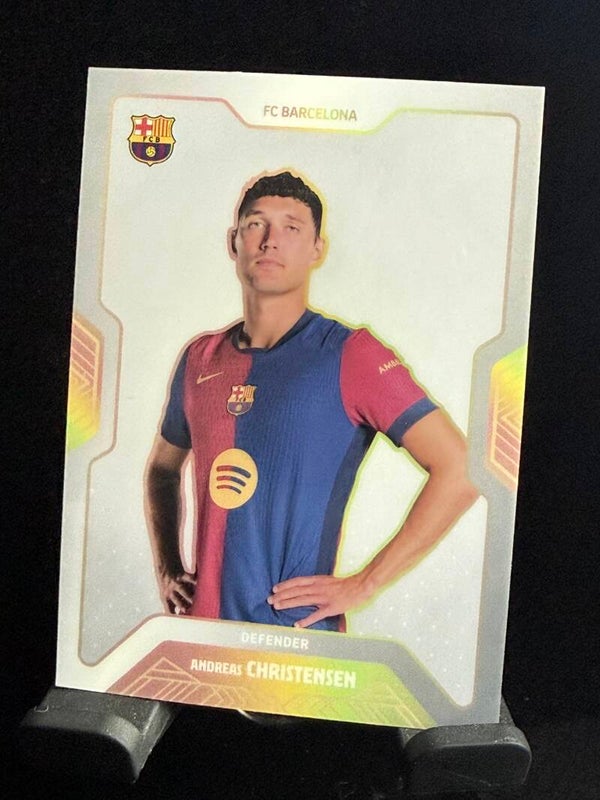 Barcelona Team Set 24/25 Andreas Christensen