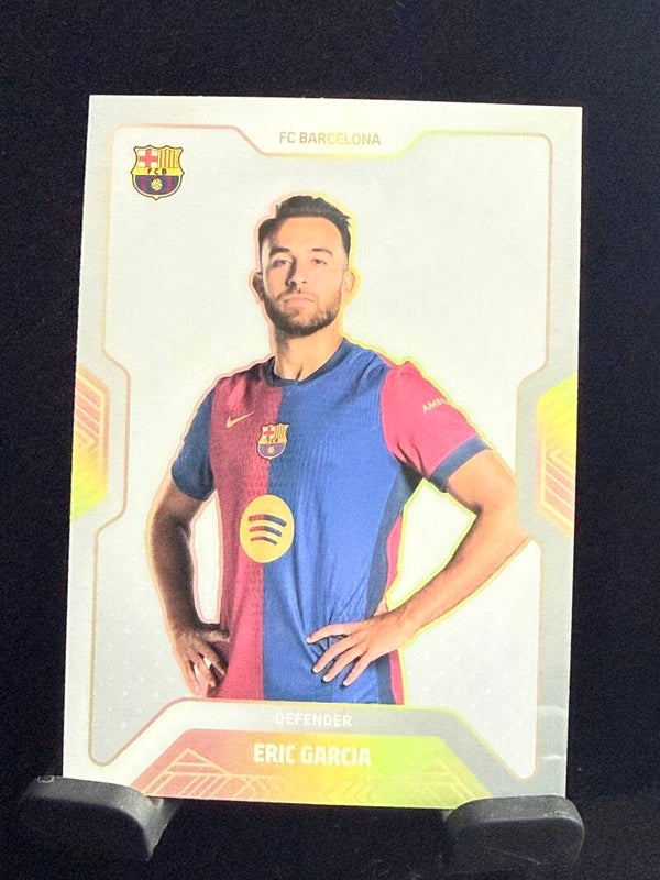Barcelona Team Set 24/25 Eric Garcia