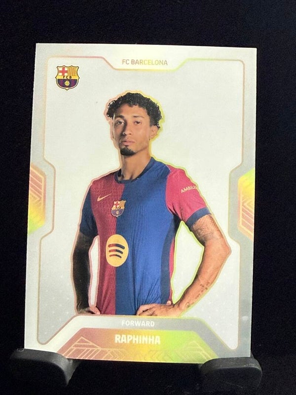 Barcelona Team Set 24/25 Raphinha