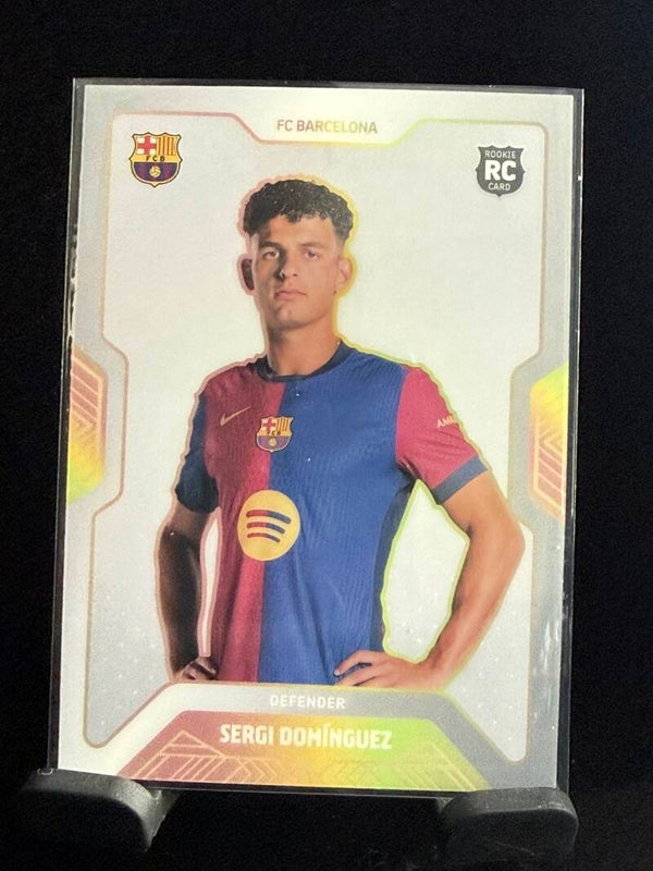 Barcelona Team Set 24/25 Sergi Dominguez RC
