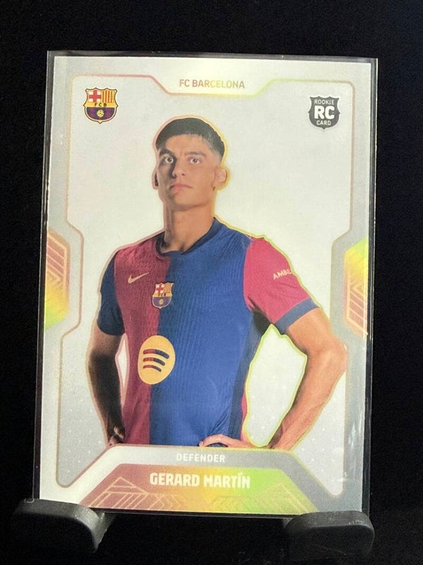 Barcelona Team Set 24/25 Gerard Martin RC