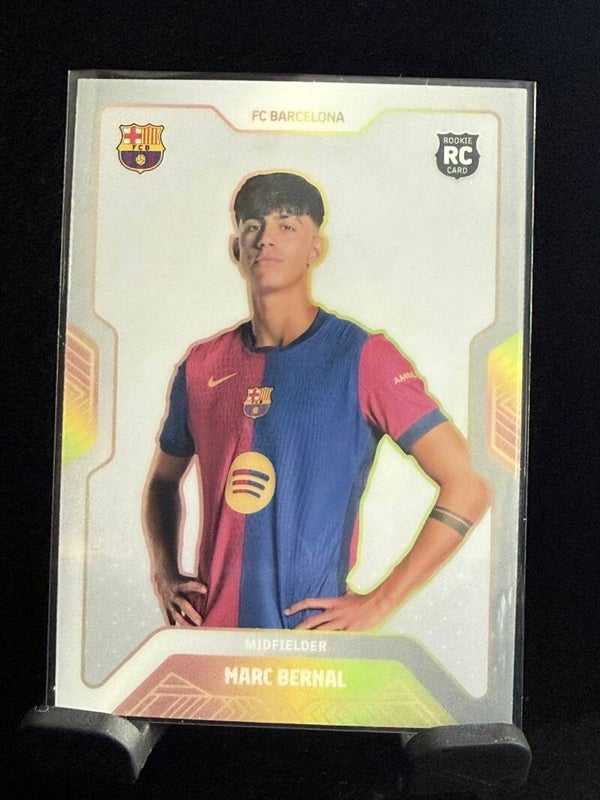 Barcelona Team Set 24/25 Marc Bernal RC