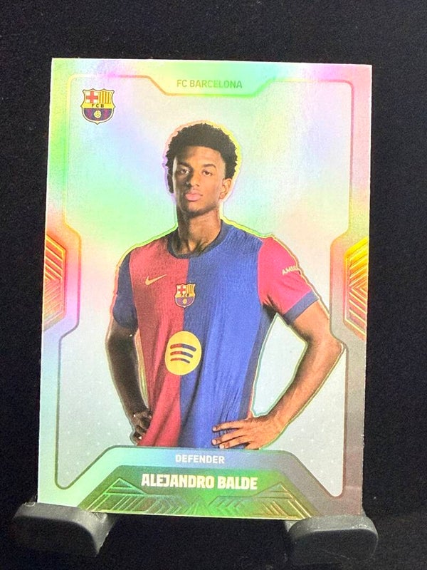 Barcelona Team Set 24/25 Alejandro Balde Parallel