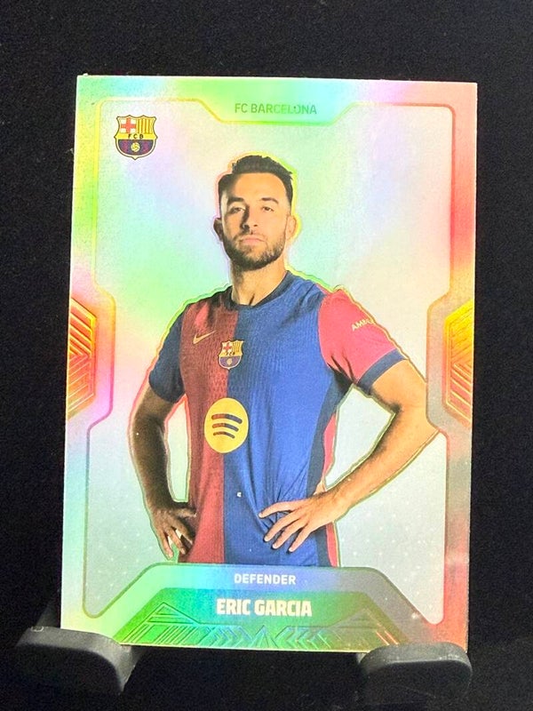 Barcelona Team Set 24/25 Eric Garcia Parallel