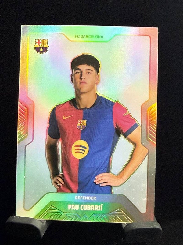 Barcelona Team Set 24/25 Pau Cubarsi Parallel