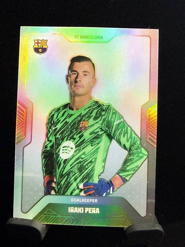 Barcelona Team Set 24/25 Inaki Pena Parallel