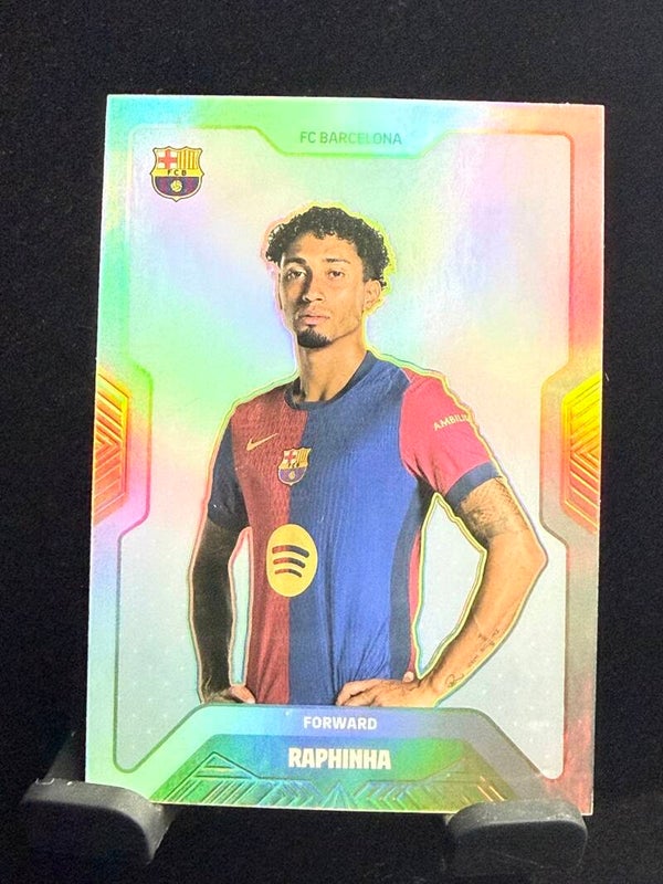 Barcelona Team Set 24/25 Raphinha Parallel