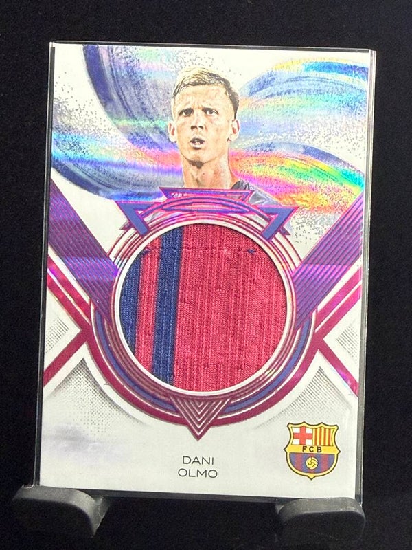 Futera Barcelona 25/26 Dani Olmo nummerert 3/5