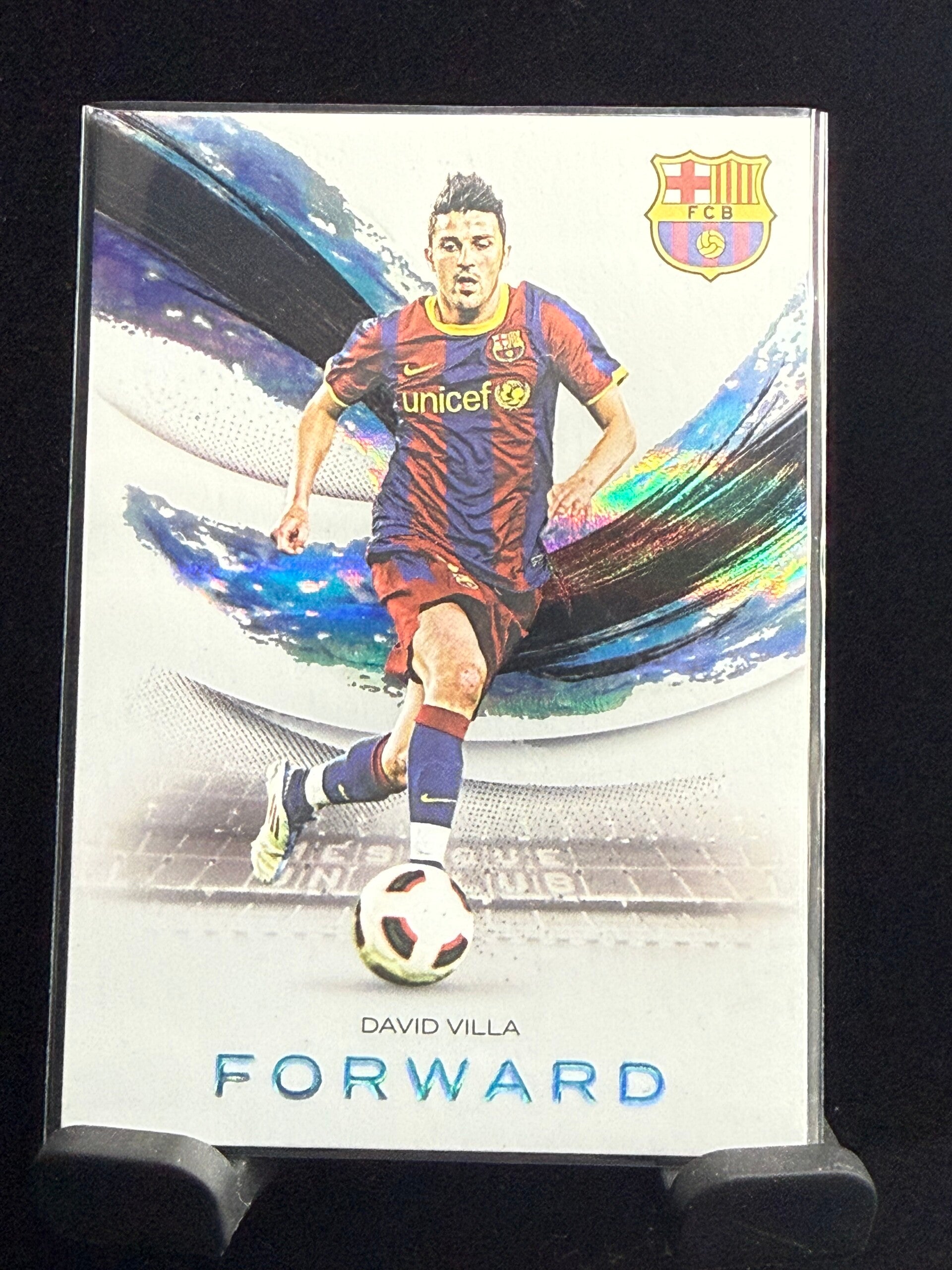 Futera Barcelona 25/26 David Villa nummerert 5/49