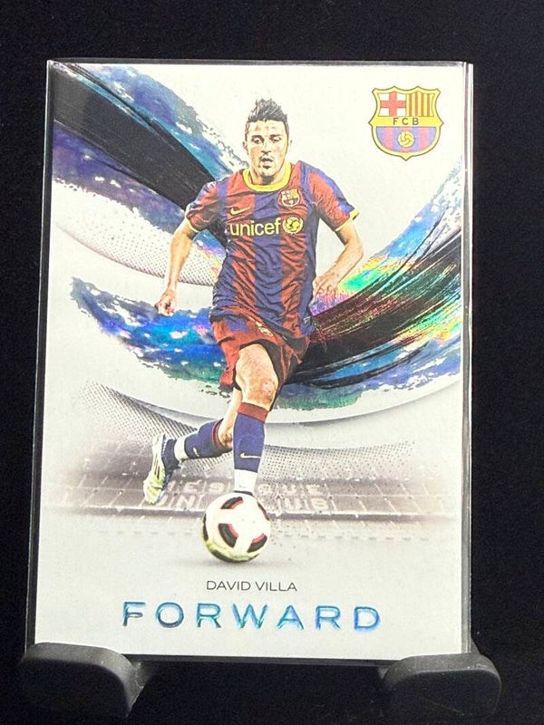 Futera Barcelona 25/26 David Villa nummerert 5/49