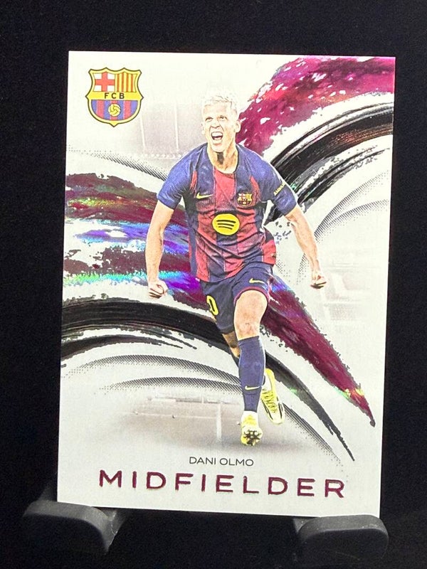 Futera Barcelona 25/26 Dani Olmo nummerert 2/9