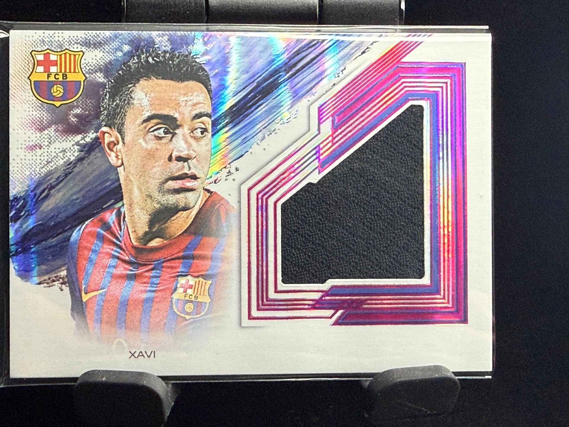 Futera Barcelona 25/26 Xavi Relic nummerert 3/5