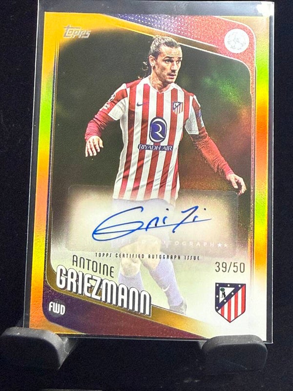 Topps UCC Flagship 25/26 Antoine Griezmann