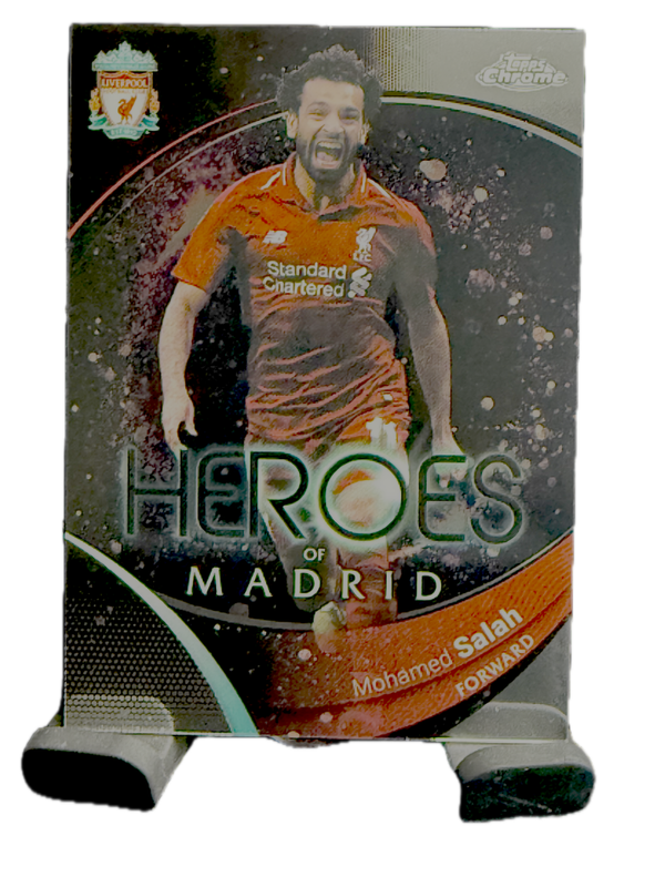 Topps Liverpool Chrome Premier League 23/24 Mohamed Salah