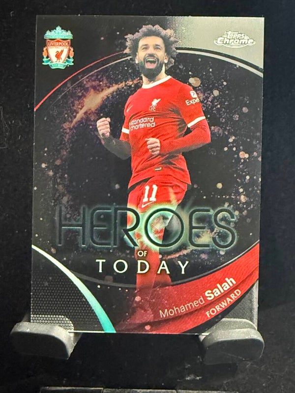 Topps Liverpool Chrome Premier League 23/24 Mohamed Salah