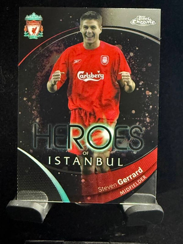 Topps Liverpool Chrome Premier League 23/24 Steven Gerrard