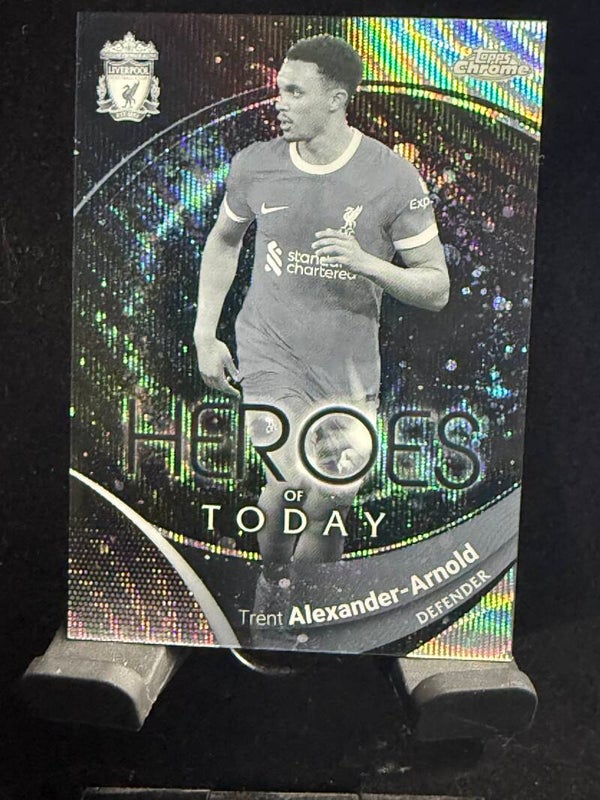 Topps Liverpool Chrome Premier League 23/24 Trent Alexander Arnold Parallel