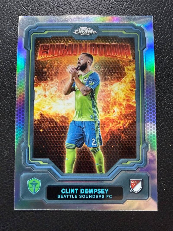 Topps MLS Chrome 25/26 Clint Dempsey