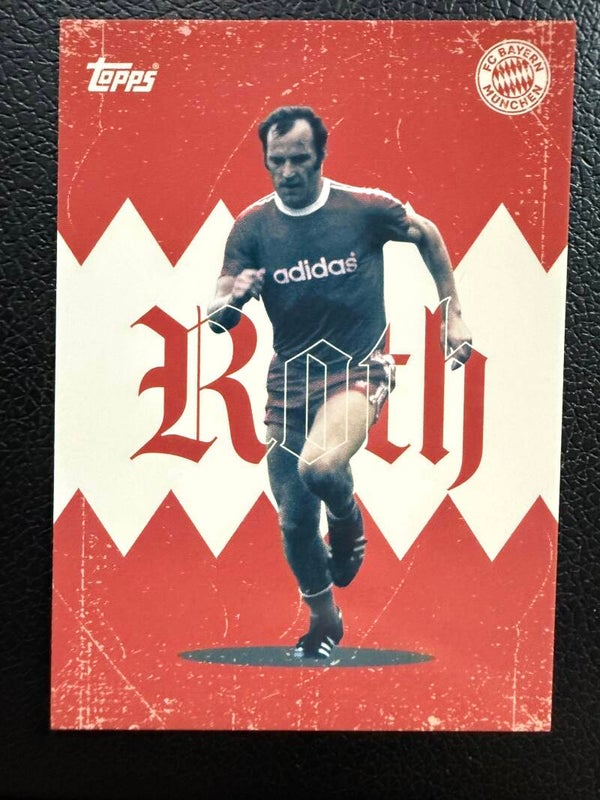 Topps Bayern München Team Set 25/26 Franz Roth