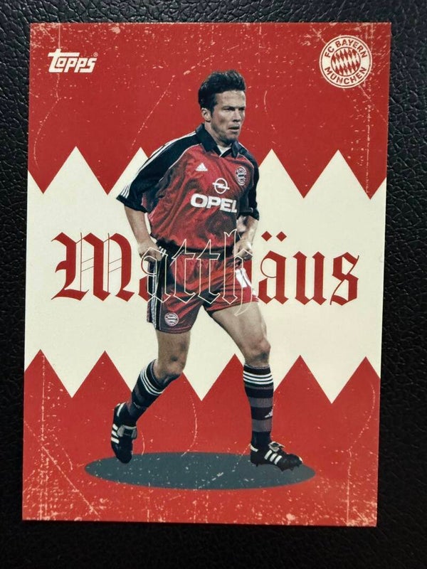 Topps Bayern München Team Set 25/26 Lothar Matthäus